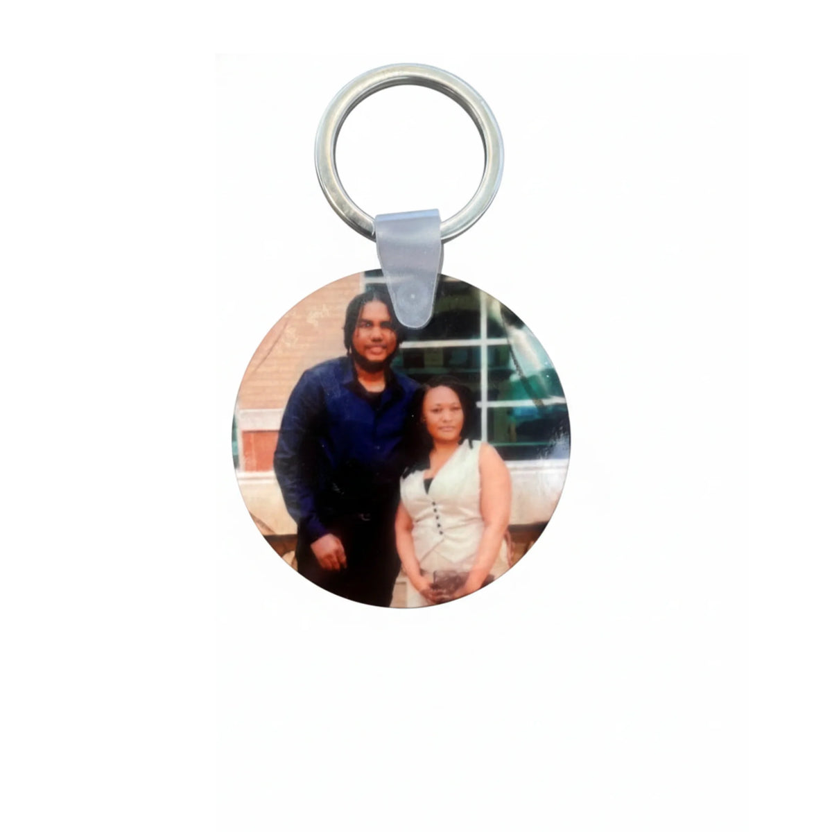 Personalized Keychain with Your Photo