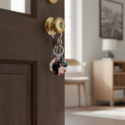 Personalized Keychain with Your Photo