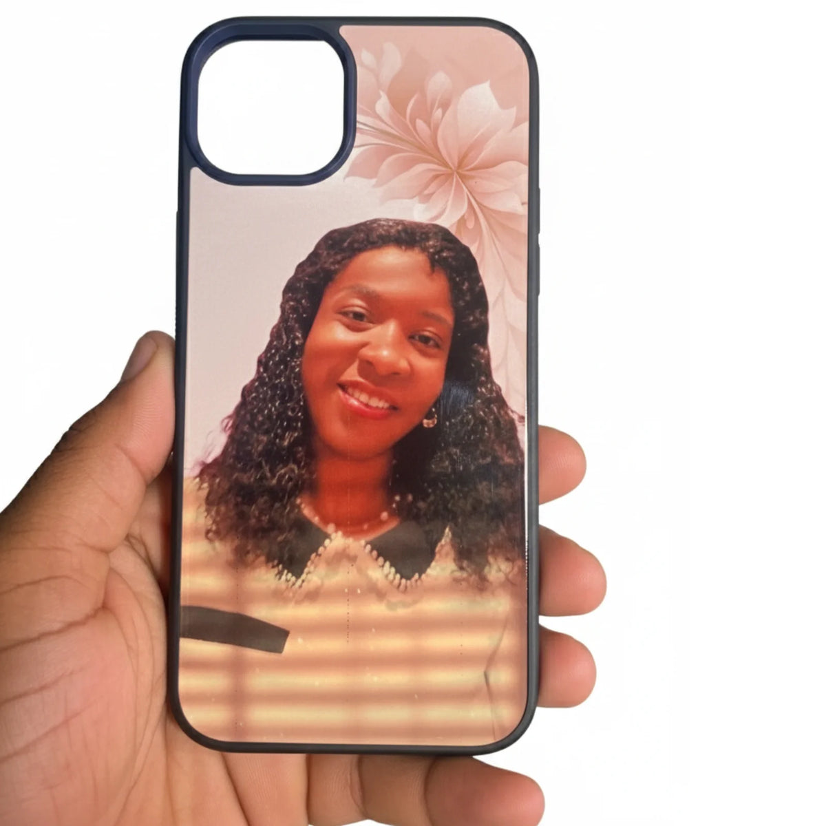 Personalized iPhone custom case, name or image 12-17