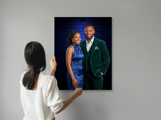 Custom Metal Photo Print | Personalized Aluminum Wall Art