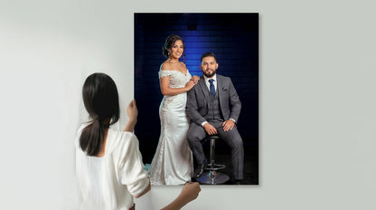 Custom Metal Photo Print | Personalized Aluminum Wall Art