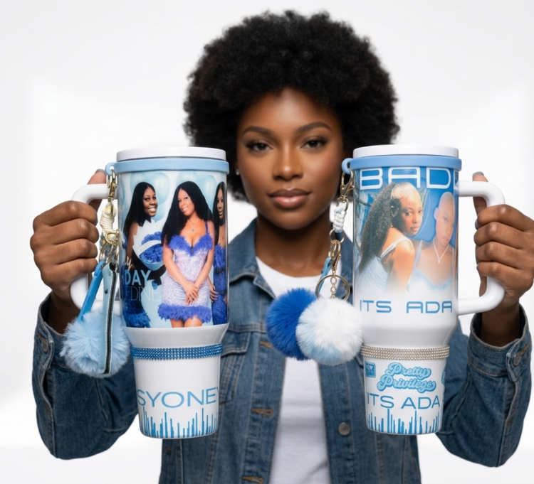 Custom 40 oz Tumbler for Women (Personalized with Your Photo) All colors