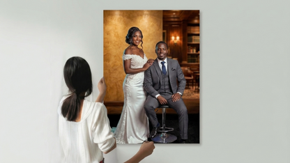 Custom Metal Photo Print | Personalized Aluminum Wall Art