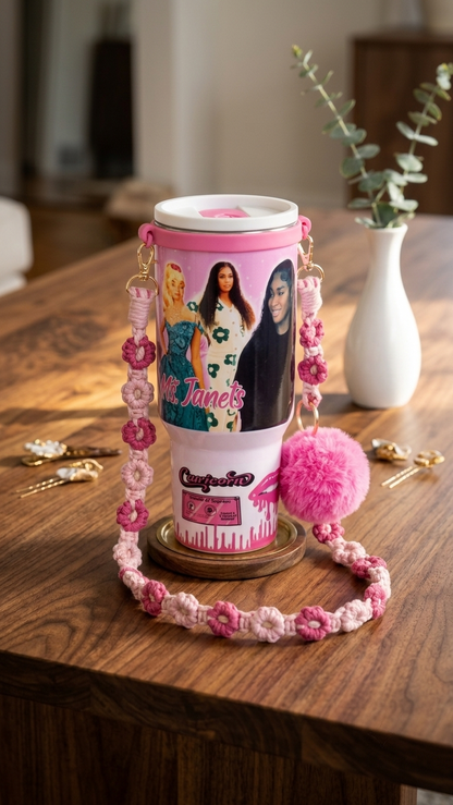 Custom 40 oz Tumbler for Women (Personalized with Your Photo) All colors