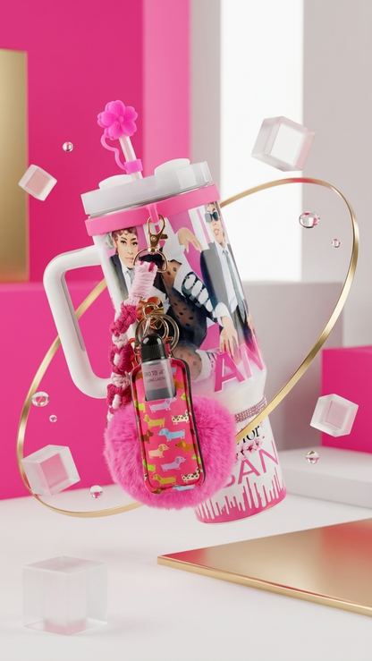 Custom 40 oz Tumbler for Women (Personalized with Your Photo) All colors