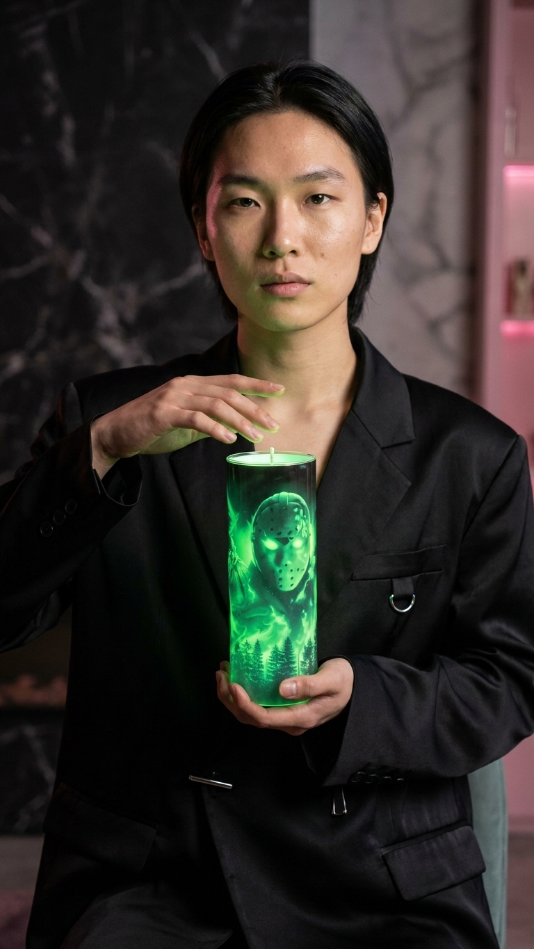 Personalized 20 oz Photo Tumbler | Custom Gift | Desty Creations | Standard & Glow in the Dark