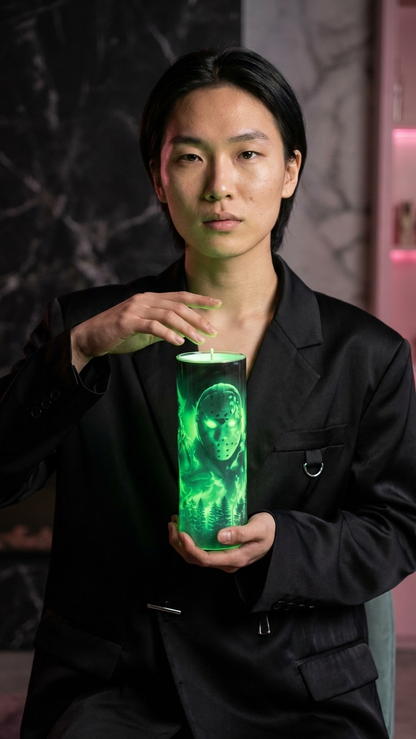 Personalized 20 oz Photo Tumbler | Custom Gift | Desty Creations | Standard & Glow in the Dark
